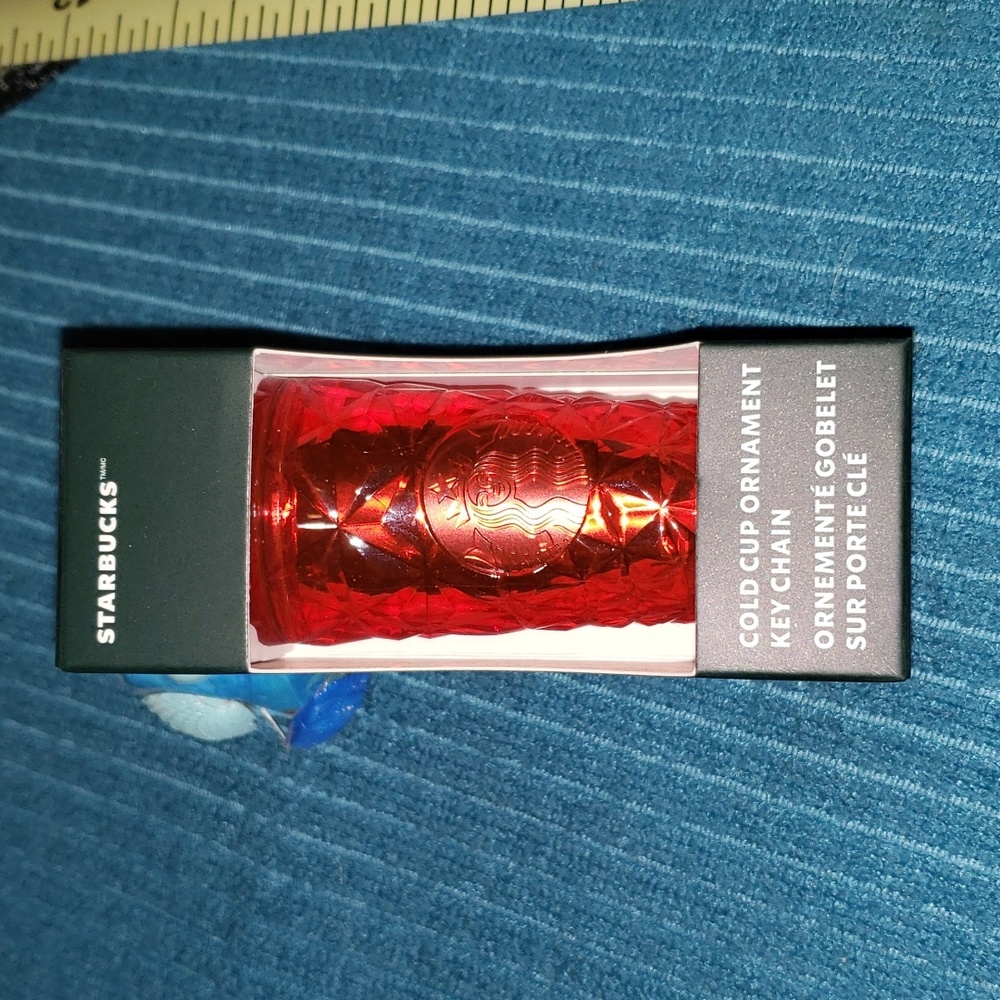 STARBUCKS 2023 Red cup ornament new